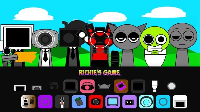 СПРУНКИ СКИБИДИ – КРУТЫЕ ПЕРСЫ В СПРУНКИ! смотреть онлайн