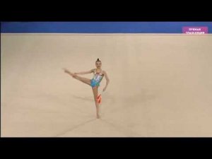 Кира Яблочникова Булавы TOP GYMNASTS CUP 2024 #спорт #гимнастика #художественнаягимнастика