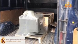 Дровяной камин в ХАБАРОВСК из МОСКВЫ ГРАНД КАМИН