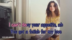 Selena Gomez Ft. Gucci Mane - Fetish (Karaoke/Instrumental)