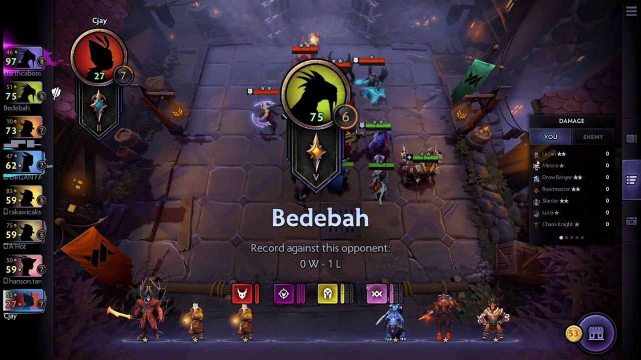 C-Jay's big comeback with Knights+Hunters | Dota Underlords смотреть онлайн