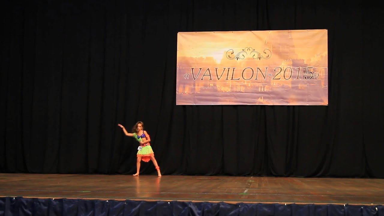 Belly dance VAVILON 2015 DIP 9890