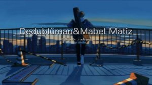 Dedublüman & Mabel Matiz - Belki x Fırtınadayım MİX (speed up) |Neptuneden Melodiler