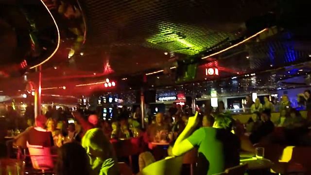 Диско на пароме Viking Line (Gabriella)