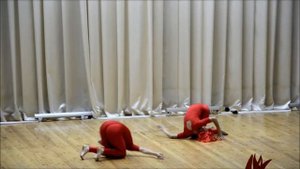 Номер оригинального жанра "Пламя"