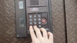 Секретная функция домофона ELTIS CP100