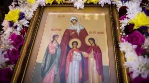 Акафист мученицам Вере, Надежде, Любови и матери их Софии