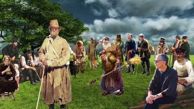 ВЕЧЕ. Сатирическая сказка деда Эда. смотреть онлайн