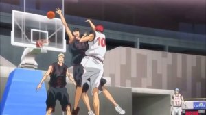 Клип из аниме Баскетбол Куроко (Kuroko no Basuke)