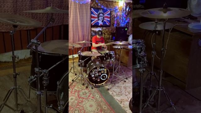 Брутто - Ирландец Freestyle (drum cover)