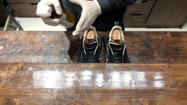 Чистка кроссовок Dolce & Gabbana | Oxfords & Brogues