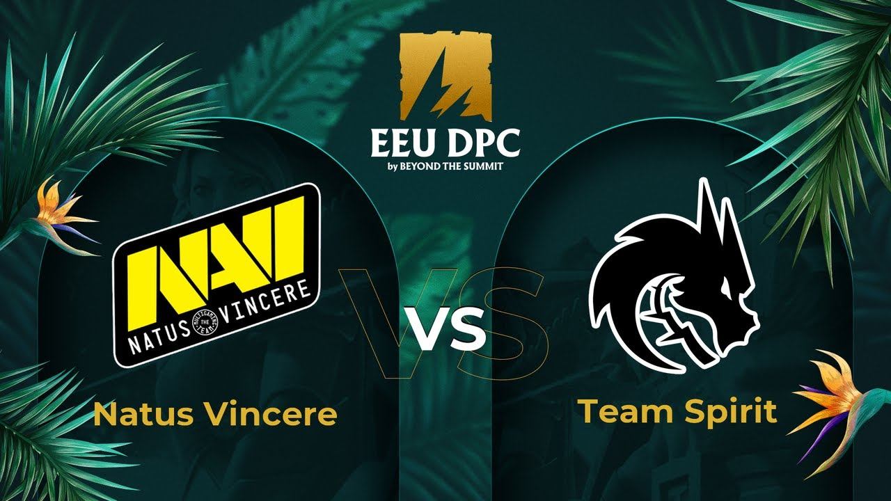Natus Vincere vs Team Spirit | Game 1 | Dota Pro Circuit Eastern Europe - Division I Tour 3