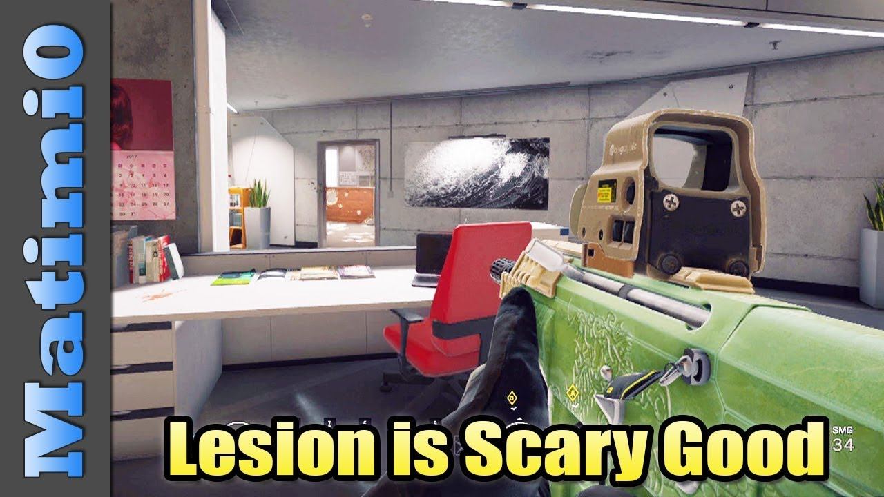 Lesion Is So Good Now - Rainbow Six Siege смотреть онлайн