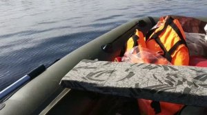 Проверка на воде,лодка Регат 360 нднд