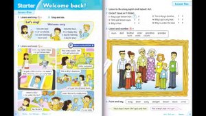 Family and Friends 2d Edition Class Book 2   Audio,   Unit Starter