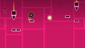 Geometry Dash. Прохождение (6) уровня "Cant Let Go". Геометри даш.