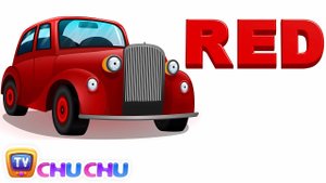 Color Songs - The Red Song | Learn Colours | Preschool Colors Nursery Rhymes | ChuChu TV