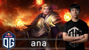 OG.ana Invoker Gameplay - Unranked Match - OG Dota 2.