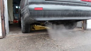 lancia kappa 3.0 v6 silent exhaust by inochi motorsport