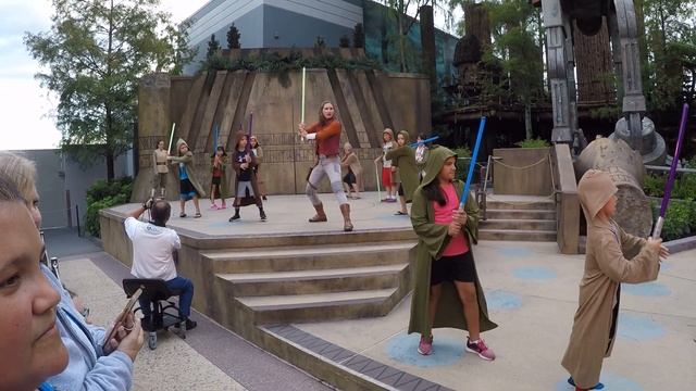 Rhys and Rory Star Wars jedi training смотреть онлайн