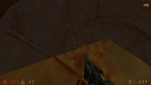 Half-Life (часть 4) 25% HP vs Спуск без лестницы