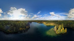 Параськины озёра. 360. Коми.