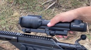 Pulsar Talion XQ38 Thermal Imaging hunting riflescope test