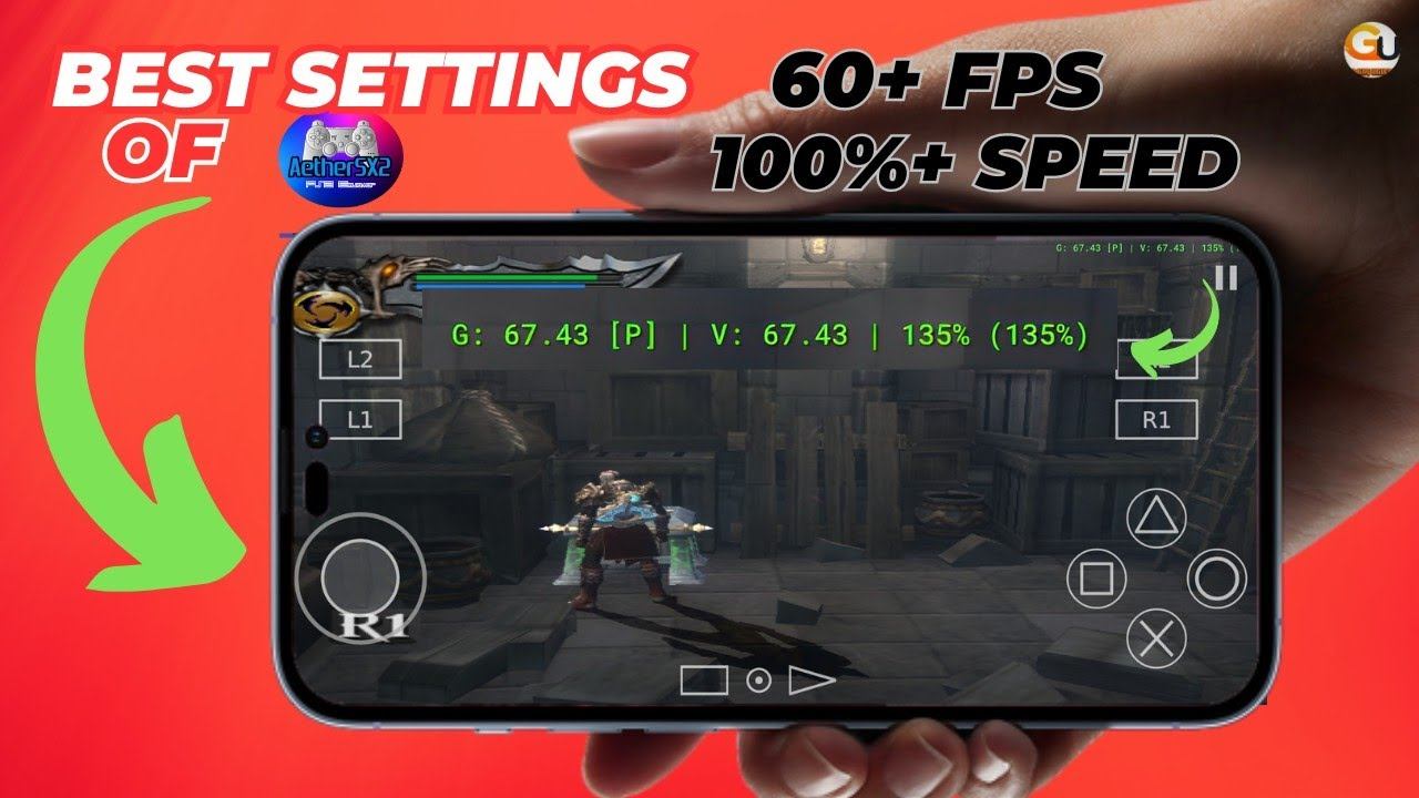 60+ FPS AetherSX2 Emulator Best Settings of 2023!!