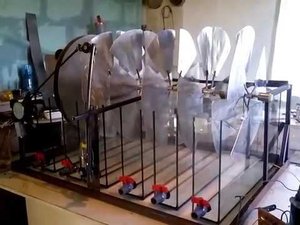 Проточный аккумулятор для солнечной электростанции. Предварительные тесты.