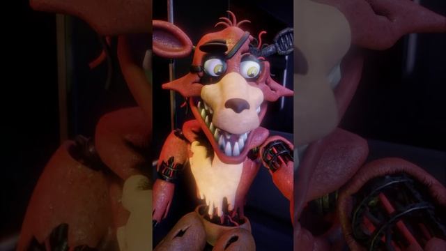 [FNAF SFM] Фокси и Мангл прячутся в метро (Влог 12) #shorts #влог #фокси #фнаф #анимация