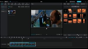 How to add Fade in / Fade out effects for video in Capcut for PC | Fading effect in Capcut PC