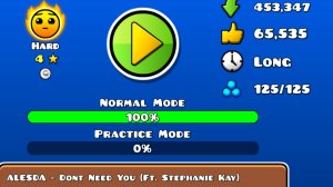 Hitori geometry dash 2.207 ( not of milpan)