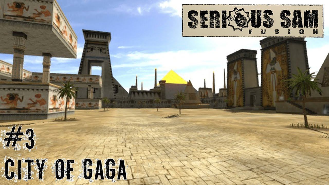 Serious Sam Fusion 2017 City of Gaga #3 смотреть онлайн