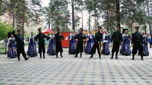 ГУК Забайкальские казаки Выступления на День города 30 мая 2021г