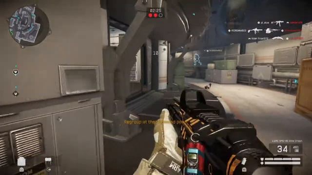 Warface Storm Black Mamba