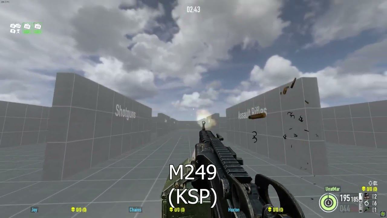 CSGO Weapon Sounds Payday 2 смотреть онлайн