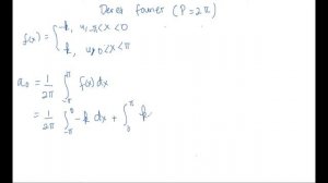 Fourier Series (Deret Fourier)