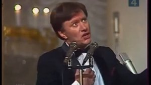 Выступление Андрея Миронова на творческом вечере Евгения Крылатова. 1987 год