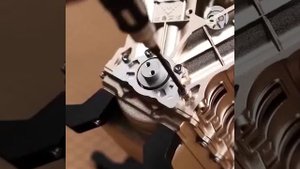 Собираем V образный двигатель. Отличное наглядное пособие