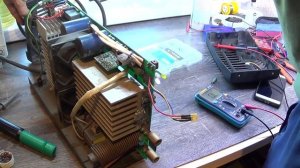 Ranger WELDER-200DC загорается индикатор перегрева