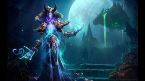 Heroes of the Storm. Комментатор Кел'Тузад. Все реплики