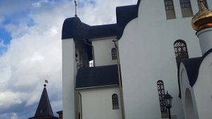 Спасо-Богородицкий Одигитриевский женский монастырь под городом Вязьма апрель 2024 г.