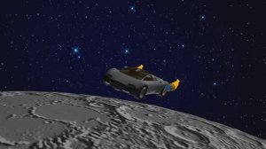 Полет автомобиля на луну на ракете SpaceX| Илон Маск отправил в космос автомобиль #3дмульт #3д