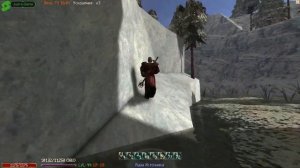 Gothic 2 Renovation - Часть 58. Проверяю новую магию и шатаюсь по городу