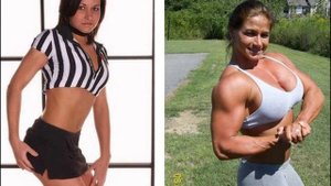 Культуристки-Женщины на стероидах