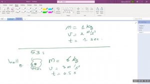 Live Session in Physical Science 110 Week 4 Lecture & Problems