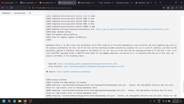 Real-time CICD pipeline from scratch with Jenkins #devops #devopsproject #aws #docker