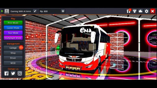 কিভাবে গেমে বাংলাদেশী বাস সেট-আপ দিবেন? How To Add Bangladeshi Bus Mod For Bus Simulator Indonesia