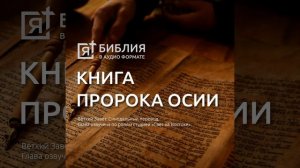 книга пророка осии глава 4