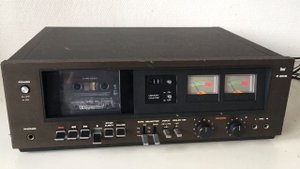 DUAL C809 Stereo Cassette Deck
